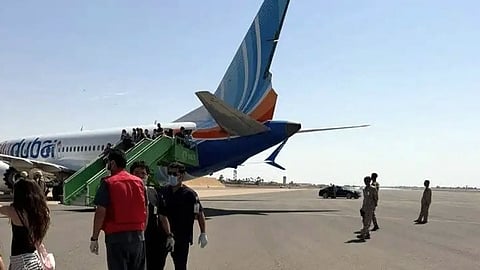 Flydubai Flight