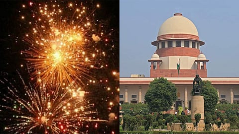Firecrackers - Supreme court