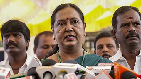 ‘விஜய்காந்த் குறித்து பேசும் அருகதை  ஆதவ் அர்ஜூனாவிற்கு கிடையாது’ - பிரேமலதா காட்டம்!