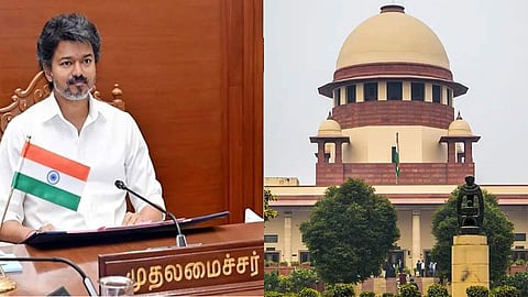 CM Vijay - Supreme Court