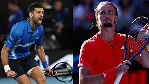djokovic, zverev