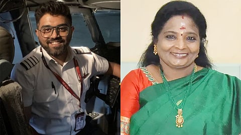 Indian captain Smith Machar - Tamilisai soundararajan