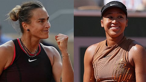 sabalenka, osaka