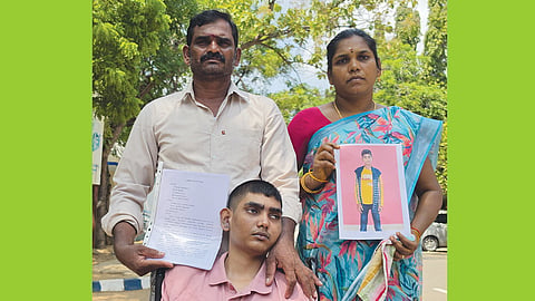வினோத நோய்க்கு சிறுவன் பாதிப்பு- சிகிச்சைக்கு அரசின் உதவியை நாடும் பெற்றோர்