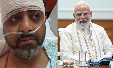 Smith machar- PM Modi