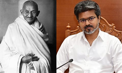 Mahatma Gandhi- TN CM Vijay