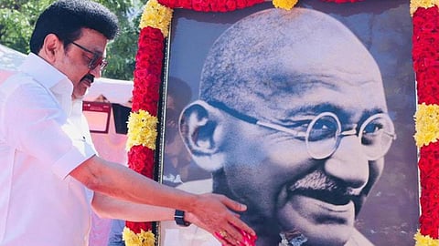 மகாத்மா காந்தியின் பிறந்தநாள்: மதநல்லிணக்கம் போற்றும் இந்தியாவைக் காப்போம் - மு.க.ஸ்டாலின் முழக்கம்!