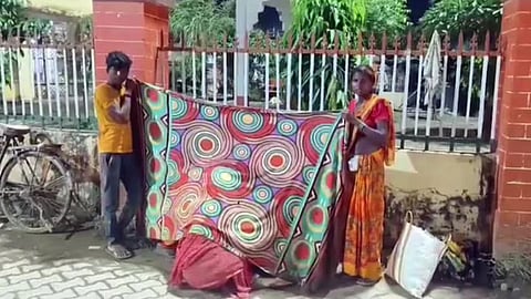 சாலையில் பிரசவம் 