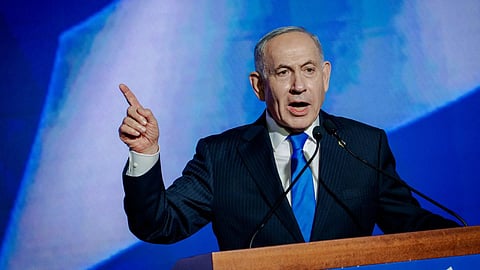 Israel Prime Minister Benjamin Netanyahu