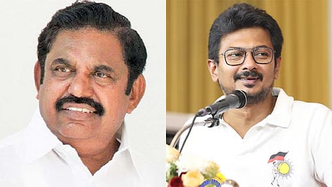 Edappadi Palaniswami -Udhayanidhi Stalin