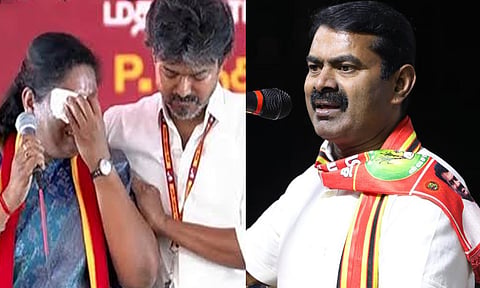 Sathyabama- Seeman