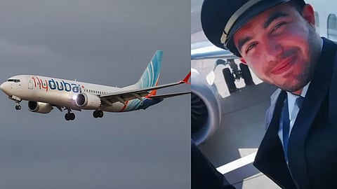 Oman Pilot Al-hammami