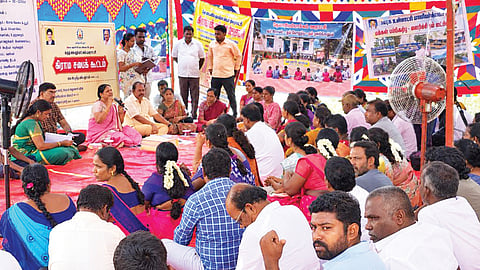 தேவரியம்பாக்கம் ஊராட்சியில் நடைபெற்ற கிராம சபை கூட்டத்தில் 98 தீர்மானங்கள் நிறைவேற்றம்