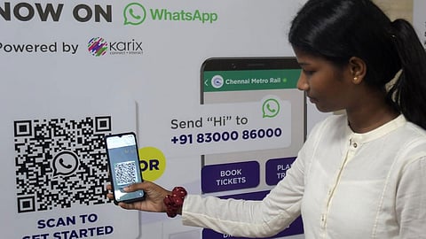 தொழில்நுட்பக் கோளாறால் ஸ்தம்பித்த சென்னை மெட்ரோ ஆன்லைன் டிக்கெட் சேவை - இப்போது இயல்பு நிலைக்குத் திரும்பியது!