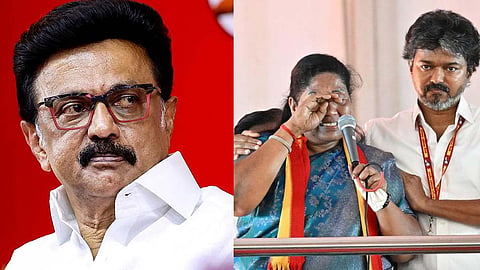 மு.க.ஸ்டாலின்- முதலமைச்சர் விஜய்
