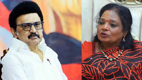 மு.க. ஸ்டாலின்- தமிழிசை சவுந்தரராஜன்