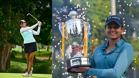 Pranavi Urs - Golf