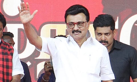 MK Stalin
