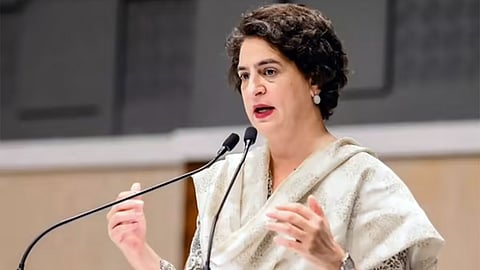 File Pic: Priyanka Gandhi