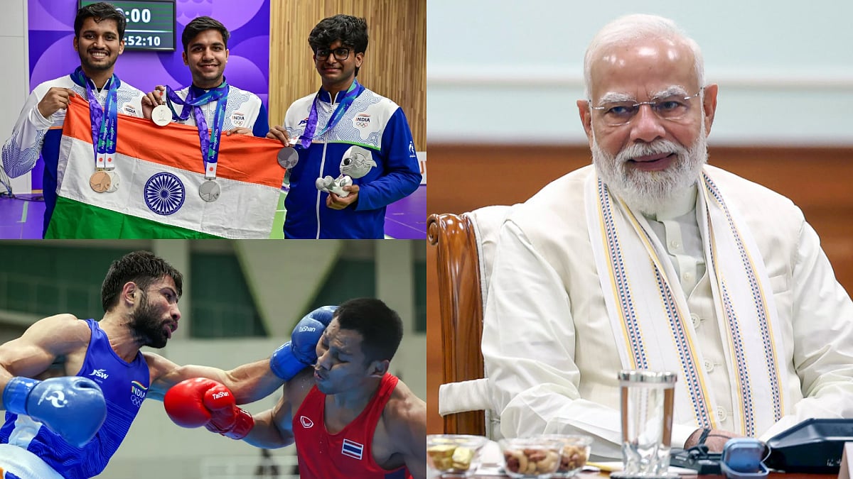 ஆசிய விளையாட்டு: 85 பதக்கங்களுடன் இந்தியா 4-வது இடம்
