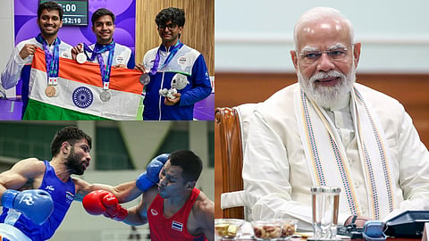 Asian Games PM Modi