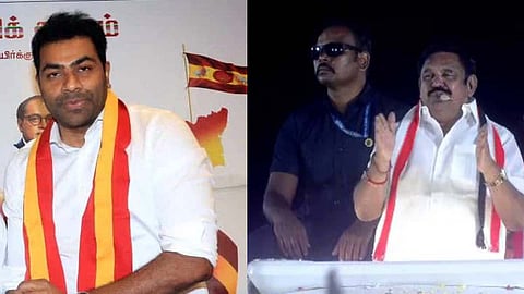 ஆதவ் அர்ஜூனா- எடப்பாடி பழனிசாமி