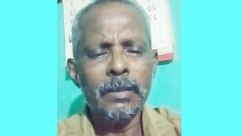 Auto driver suicide