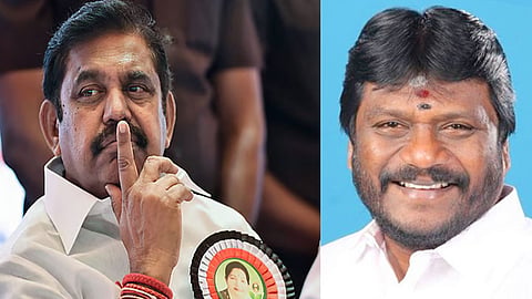 MLA  Murugumaran-Edappadi Palaniswami