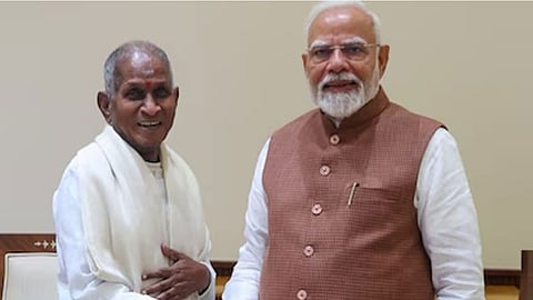  Ilaiyaraaja-Narendra Modi  