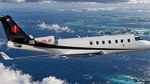 Bermuda missing flight