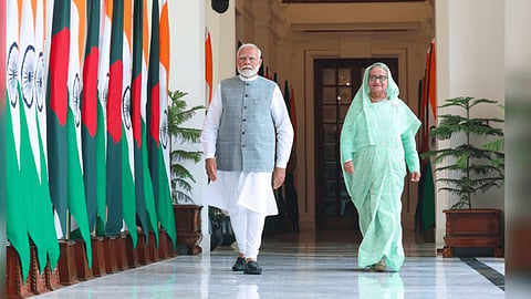 Modi - Sheikh Hasina