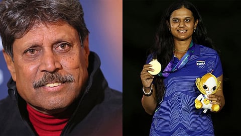 kapil dev, pranavi urs