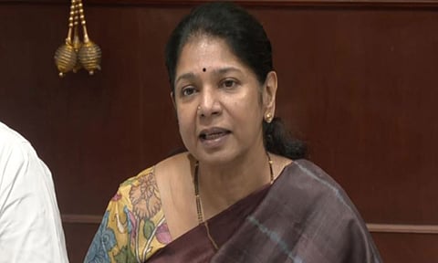 DMK Kanimozhi MP