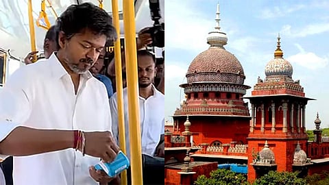 cm vijay - madras high court