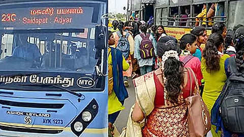 சென்னையில் மாநகர பஸ்களில் பயணம்  செய்வோரின் எண்ணிக்கை 38 லட்சமாக உயர்வு