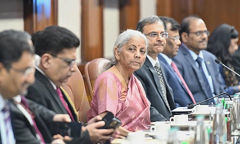 Nirmala Sitharaman 