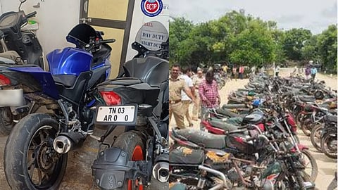 சென்னை: கடந்த 3 நாட்களில் ரேஸில் ஈடுபட்ட மற்றும் பதிவெண் இல்லாத 2 ஆயிரம் இருசக்கர வாகனங்கள் பறிமுதல்!