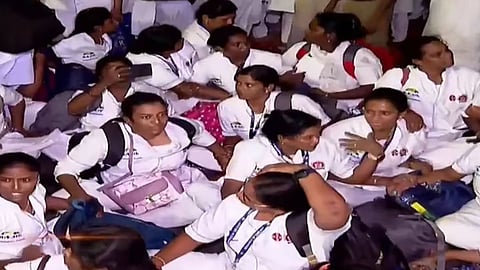 Nurses Protests
