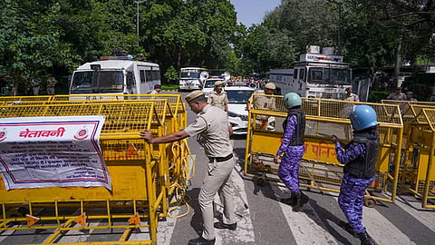 INDIA bloc rally 