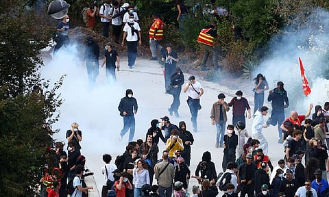 France violence
