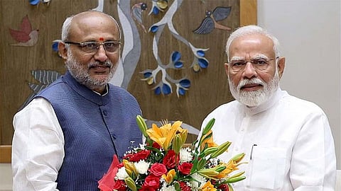 CP Radhakrishnan - PM Modi