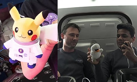 Pikachu In Space 
