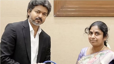 தனியார் பால் விலை உயர்வால் ஆவினில் தட்டுப்பாடு - அமைச்சர் விஜயலட்சுமி!