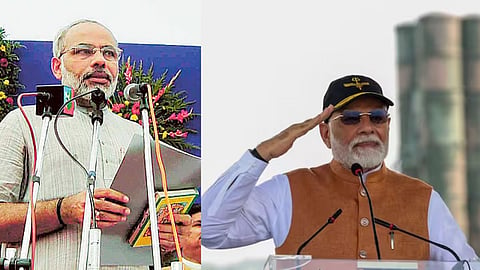 Modi's Political Journey