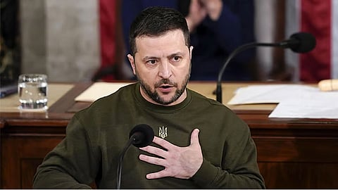 President Zelenskyy 