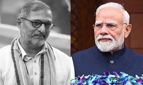 Actor Nana patekar- PM Modi