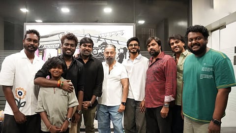‘பத்தா’ படக்குழுவினரை நேரில் அழைத்துப் பாராட்டிய கமல்ஹாசன்!