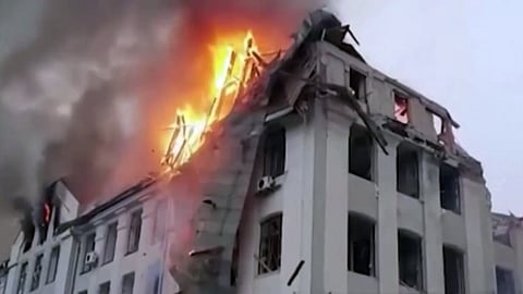 Ukraine Attacked