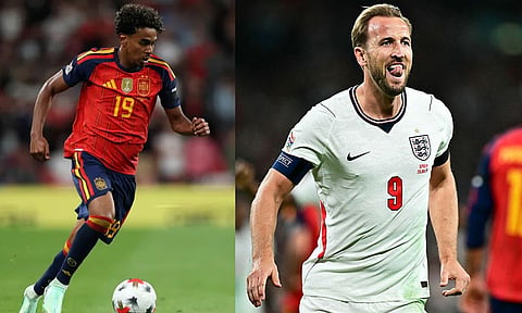 Spain- England