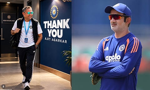 Ajith agarkar- Gautham gambhir